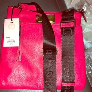 Juicy couture cross body purse